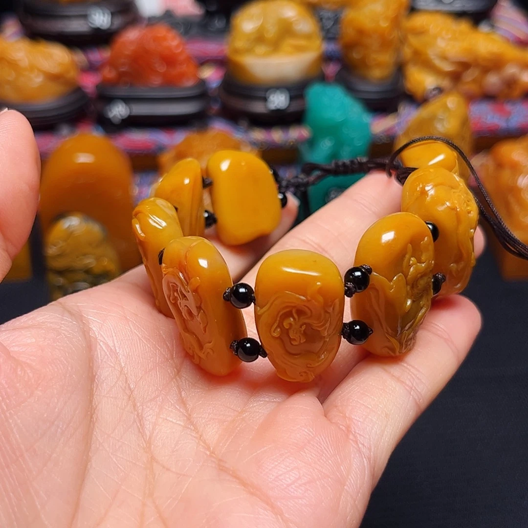 选***力田黄石石雕石雕石雕