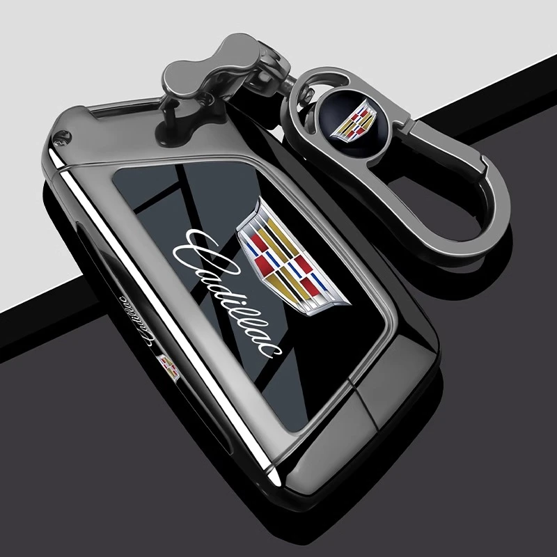 凯迪拉克ct5钥匙套25款xt5汽车xt4新ct6高级感gt4内饰ct4壳xts扣