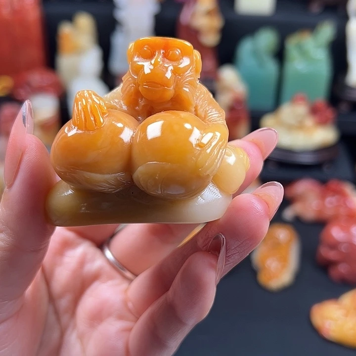 寿山石老性芙蓉石