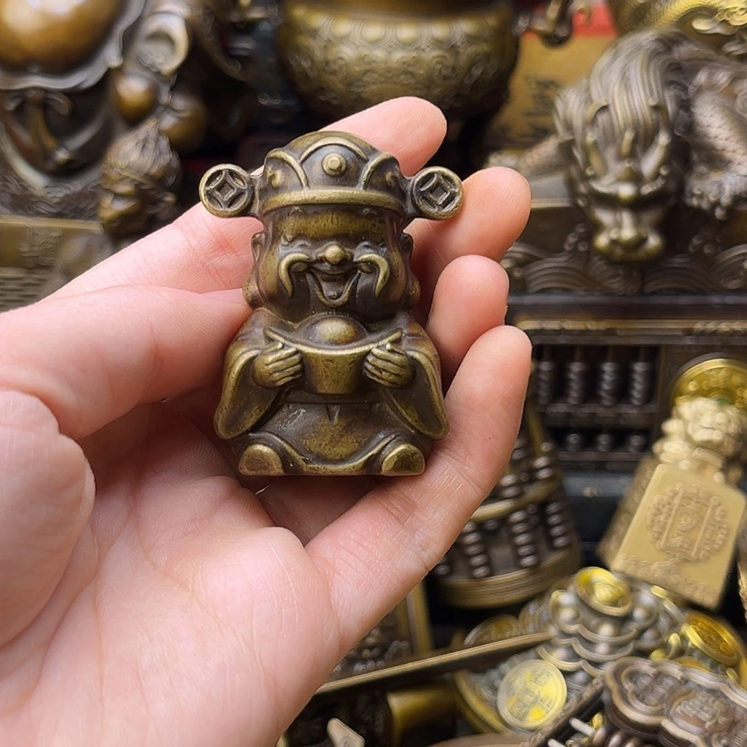 精美铜器点击下单！！