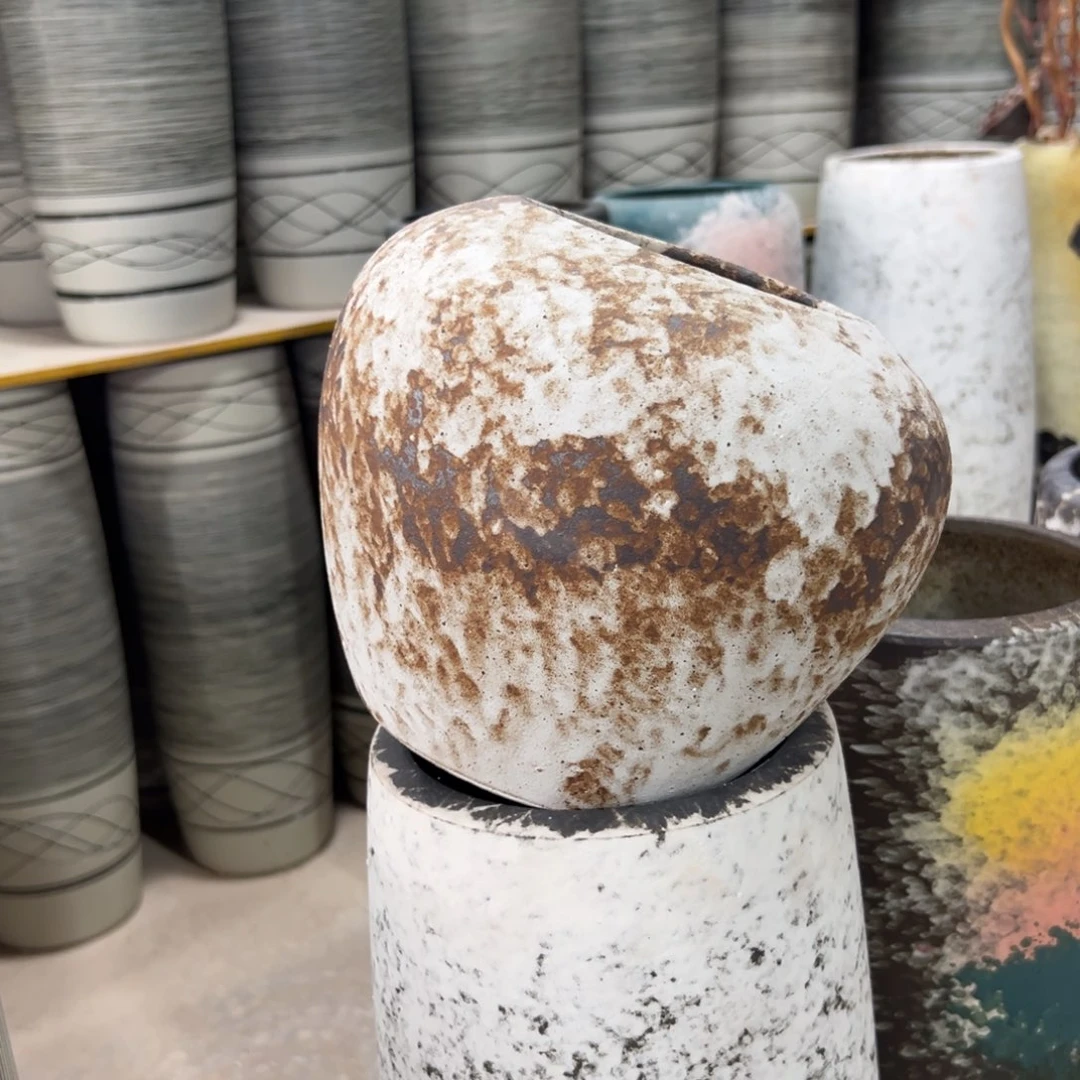 高度18口10无孔瓷器