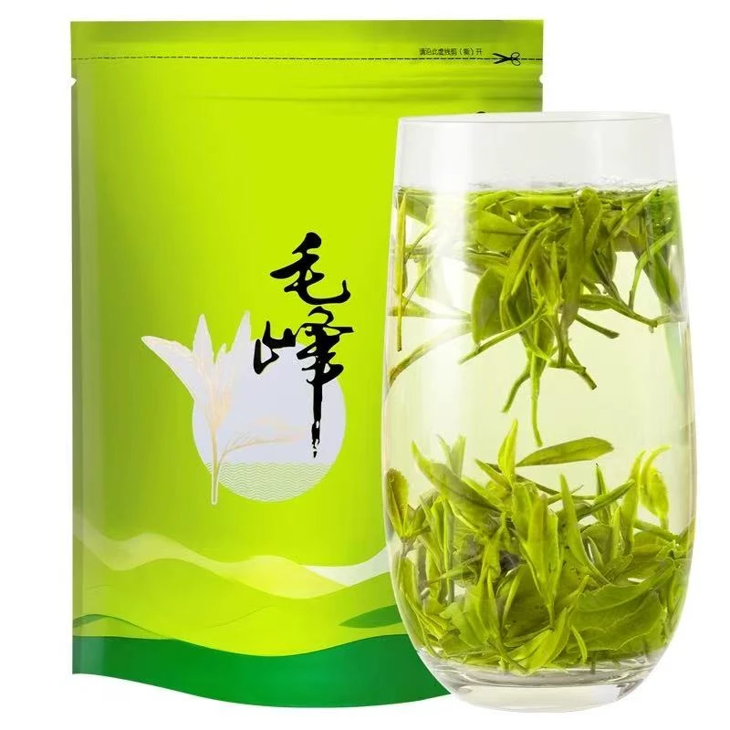 M2黄山毛峰2025年新茶安徽雨前春茶毛尖高山云雾绿茶舒城小兰花