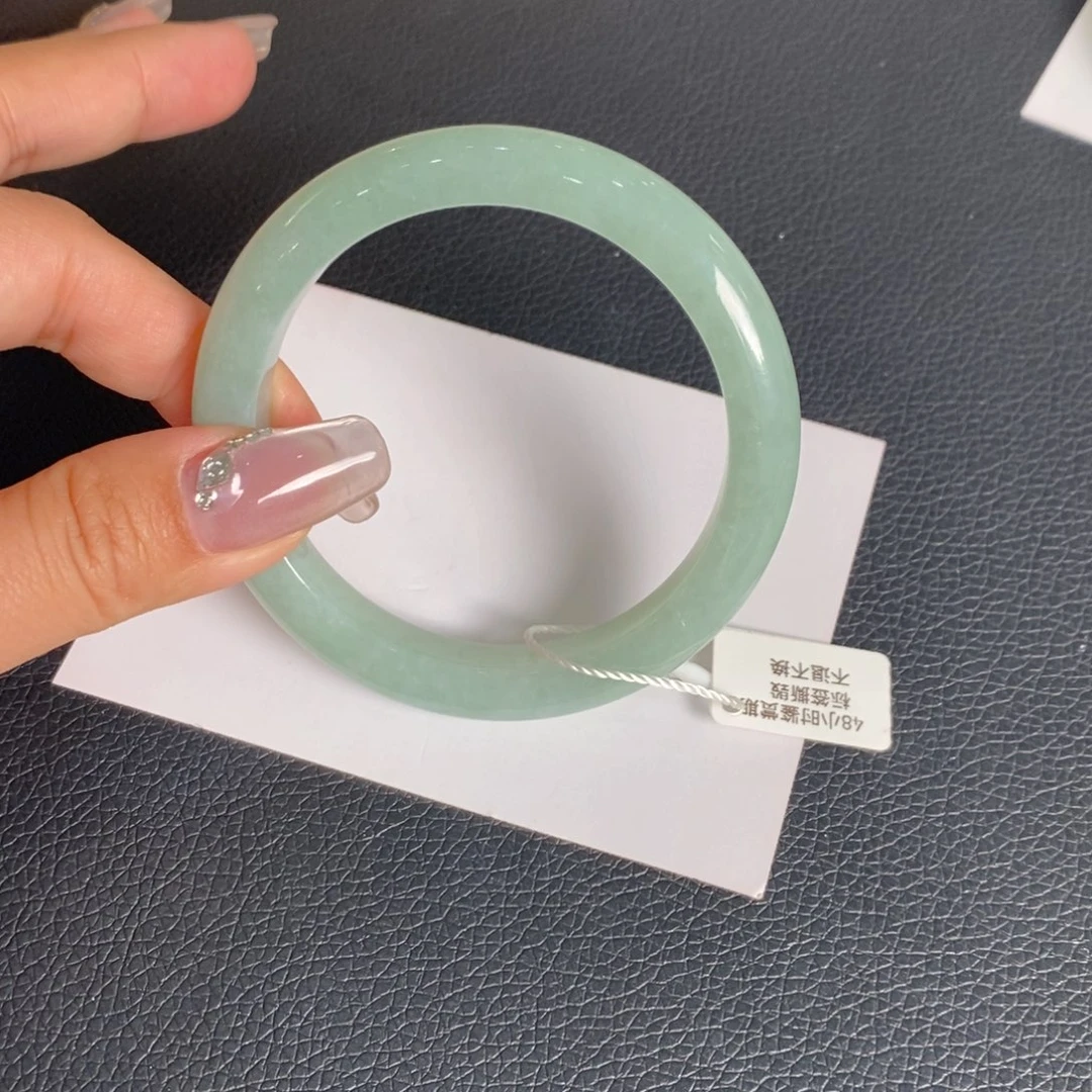 未镶嵌手镯翡翠59-60圈口