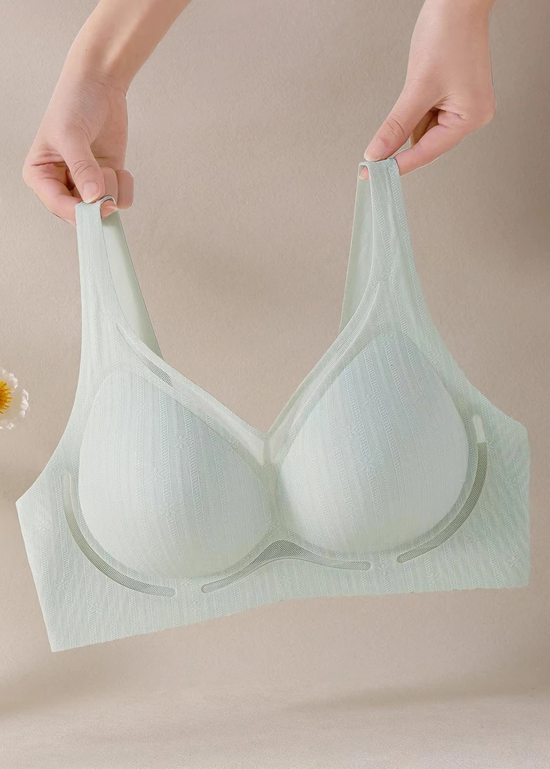 8857无痕【薄款夏季专属】聚拢舒适透气女士文胸