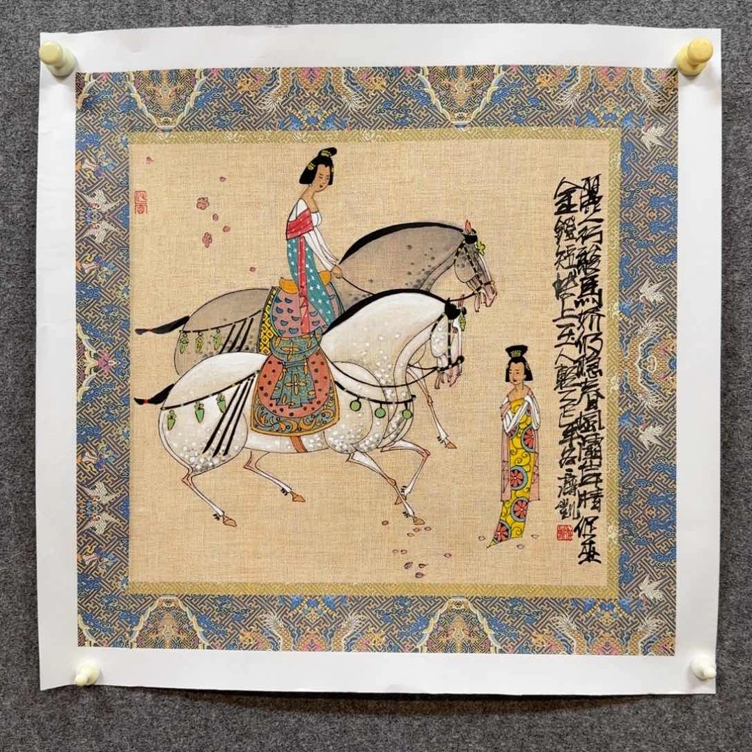 国画zz蒋凯老师手绘作品