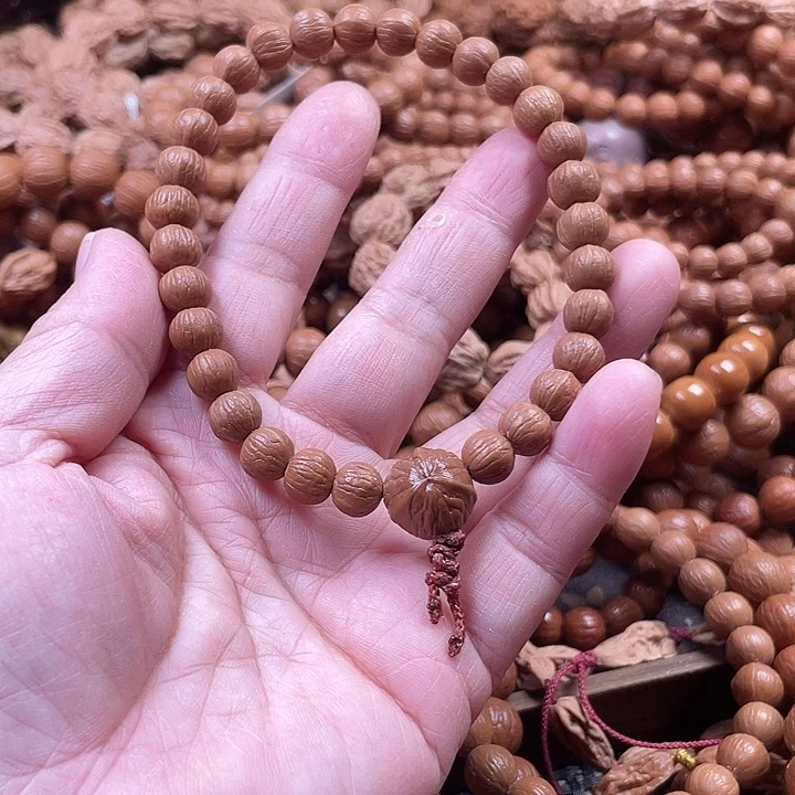 猴头核桃手串8同尺小南瓜