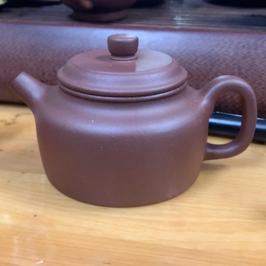 紫砂茶壶半手工微瑕德钟