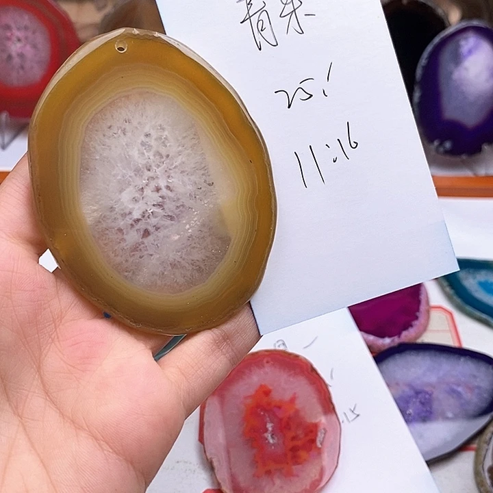 *****合金颈饰玛瑙/玉髓