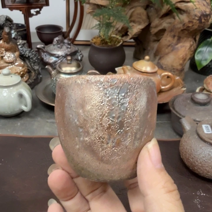 盘陶精品柴烧福利放漏