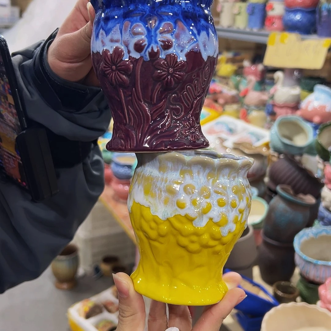 陶瓷福利款多肉花盆