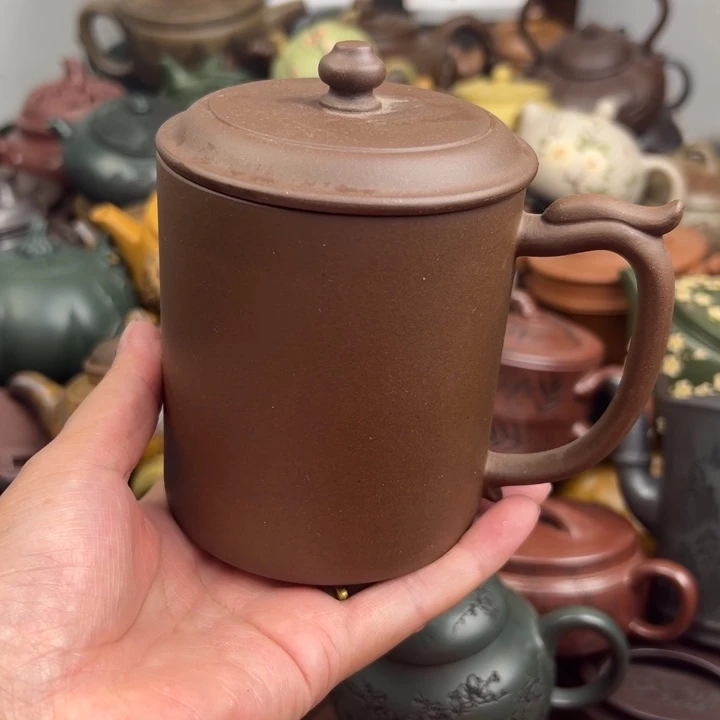 茶壶紫砂杯口铁质