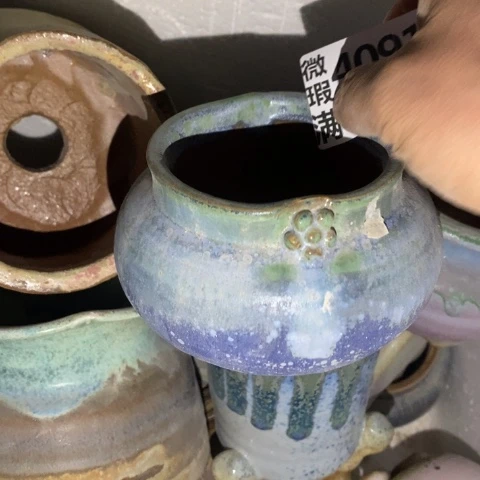 罐4091 微瑕38包邮景德镇陶瓷
