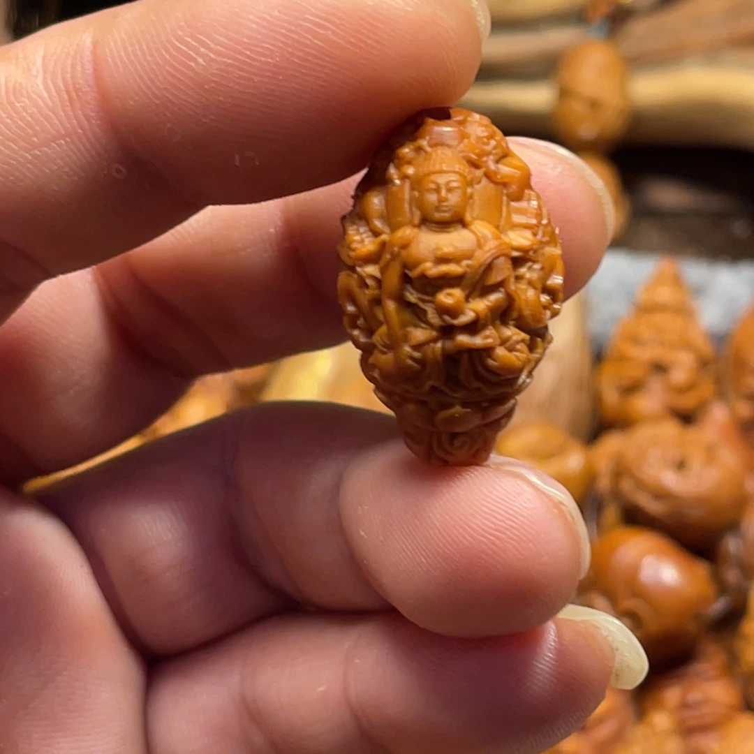 橄榄核手串/手链如来989