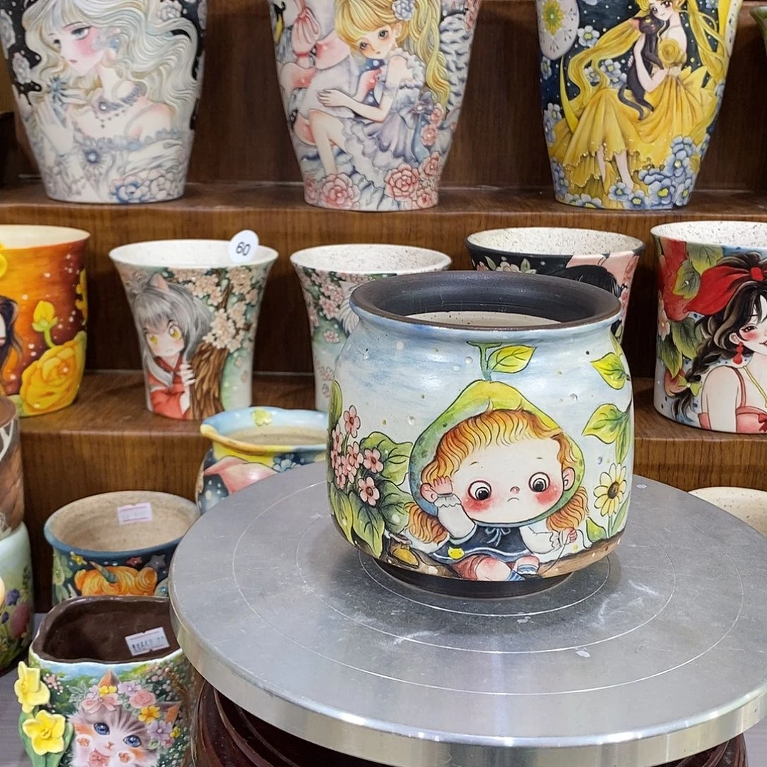 景德镇精品js小奶罐10/10