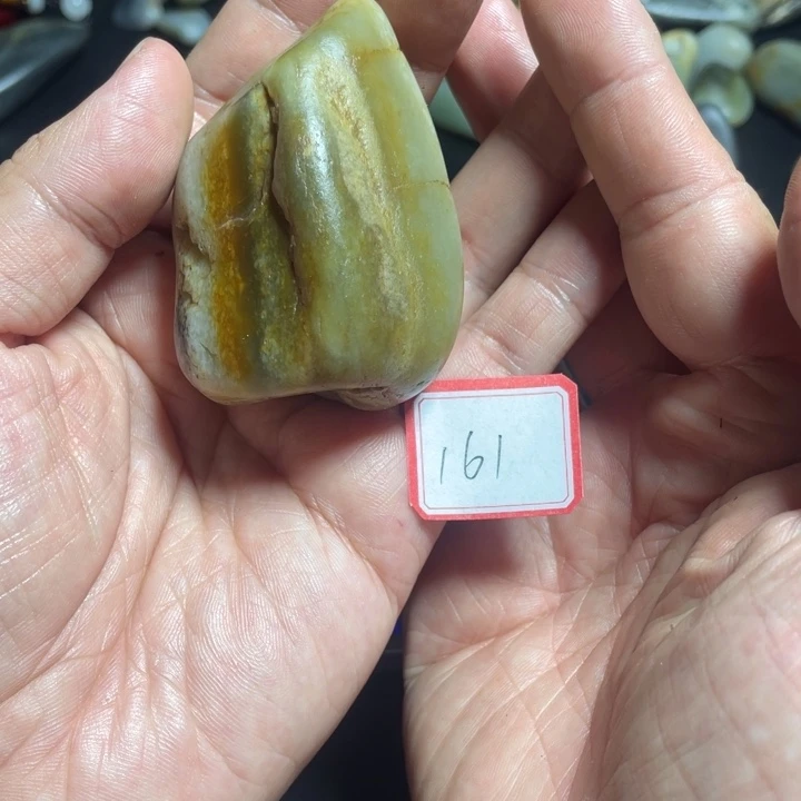 和田玉未镶嵌颈饰161