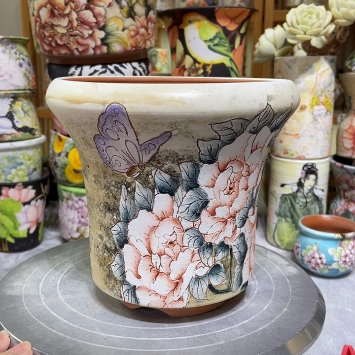 景德镇艺术手绘作品