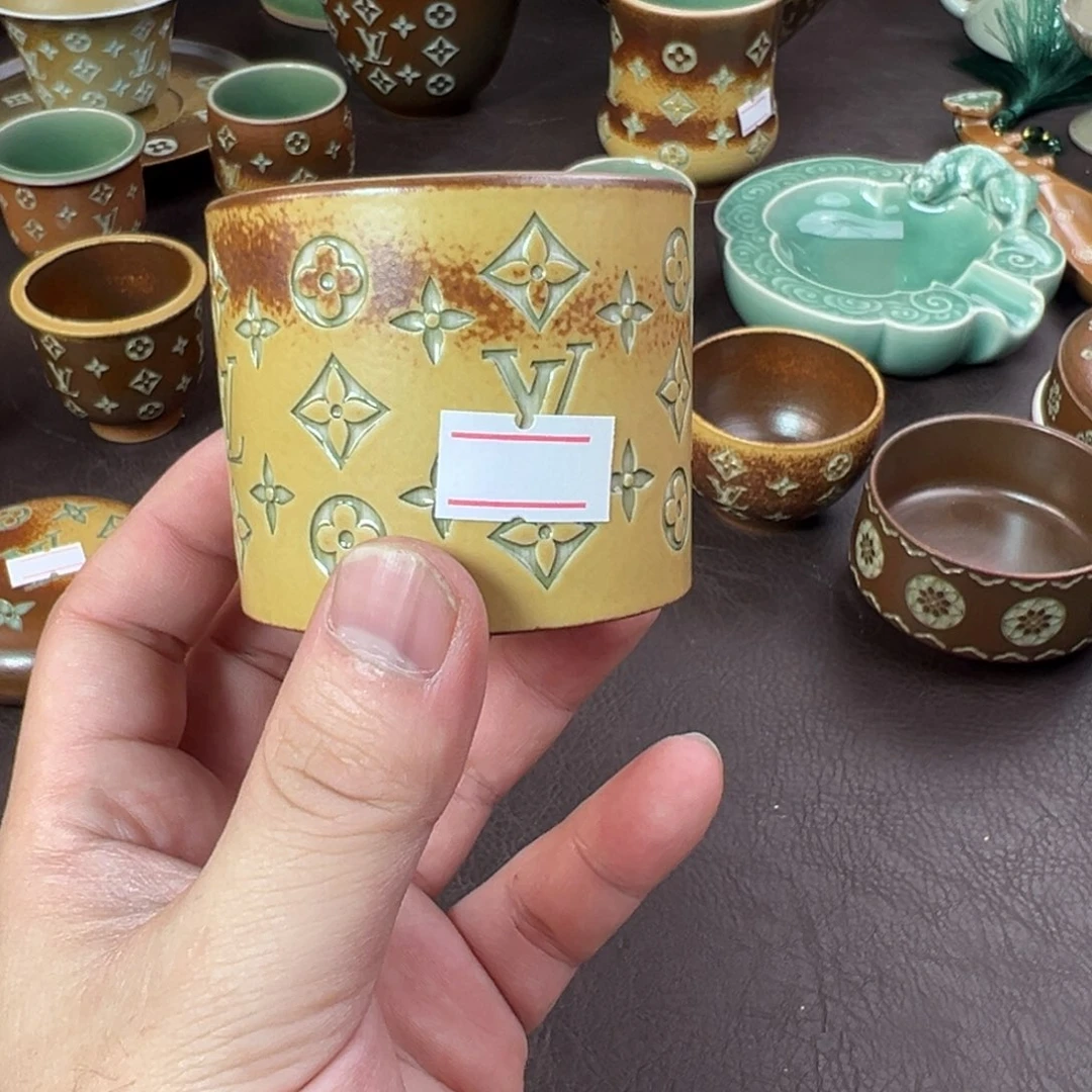 青瓷茶器青瓷茶器