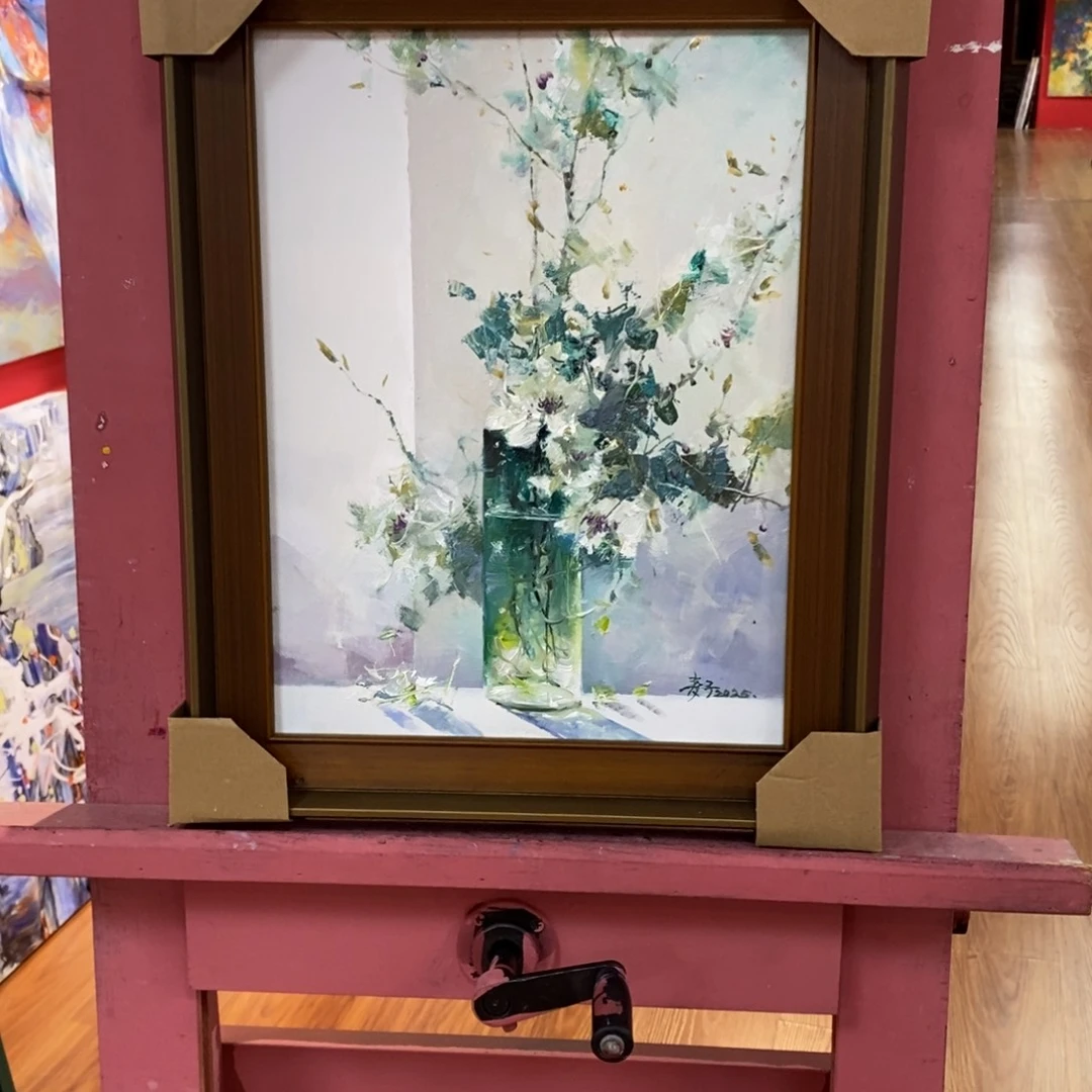 油画油画作品一幅
