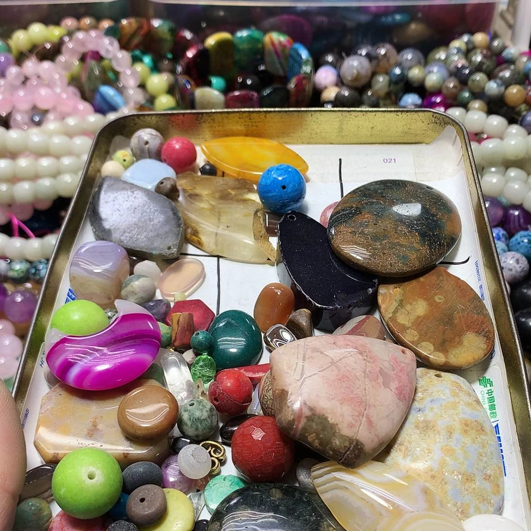 未镶嵌手串玛瑙/玉髓