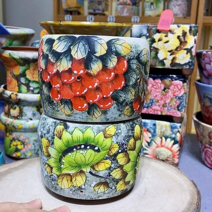 景德镇艺术手绘作品