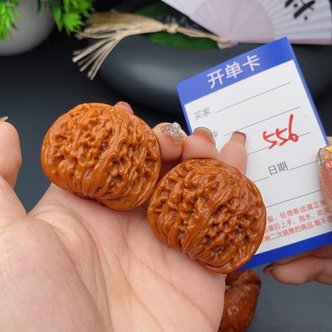 文玩核桃把件43楼子556