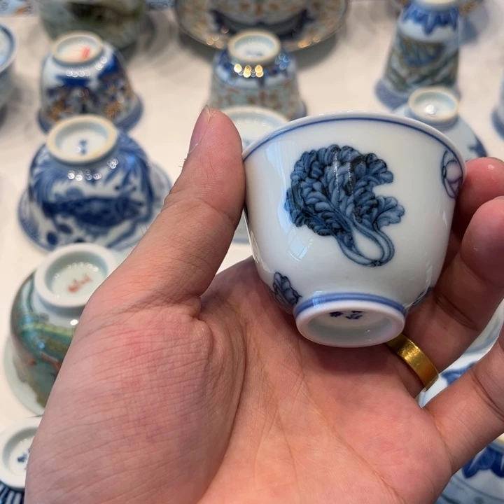 景德镇高温陶瓷杯子