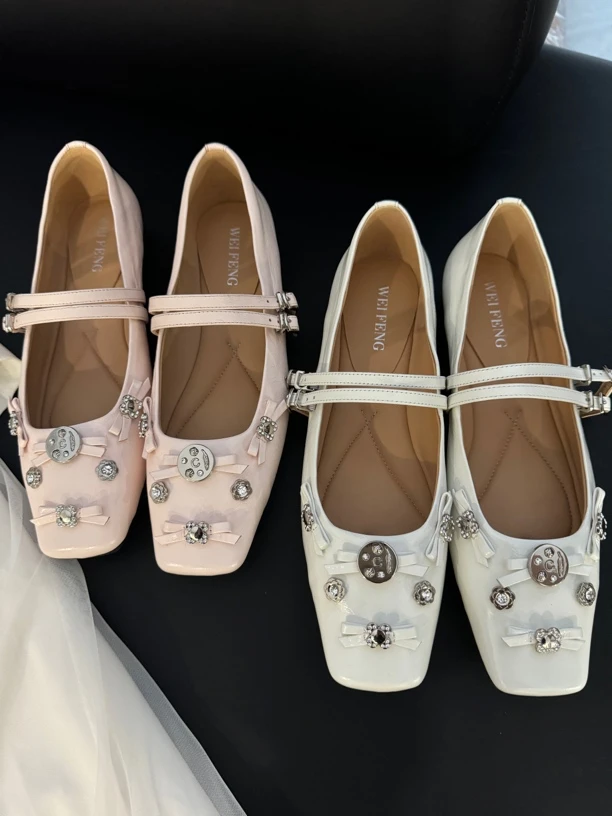 真皮DIY手工鞋单鞋