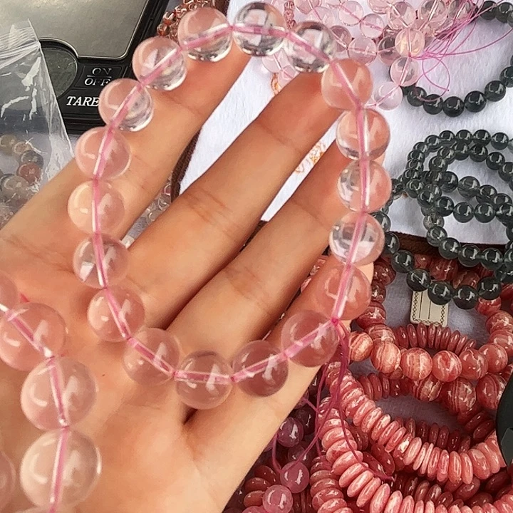 未镶嵌项链水晶北*泉