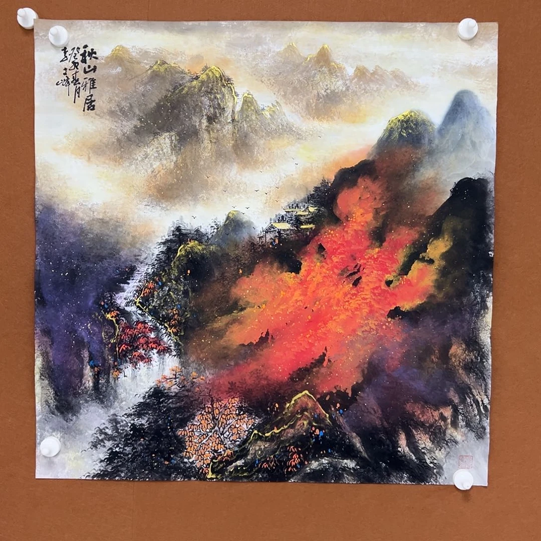 国画李文峰经典作品