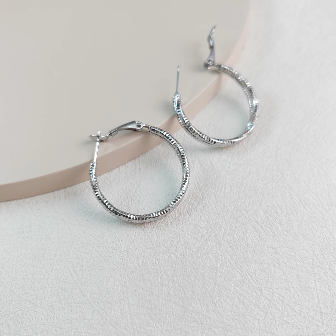 XUPING/旭平首饰 不锈钢耳饰 【参与满赠】时尚耳环GDJ T000829004