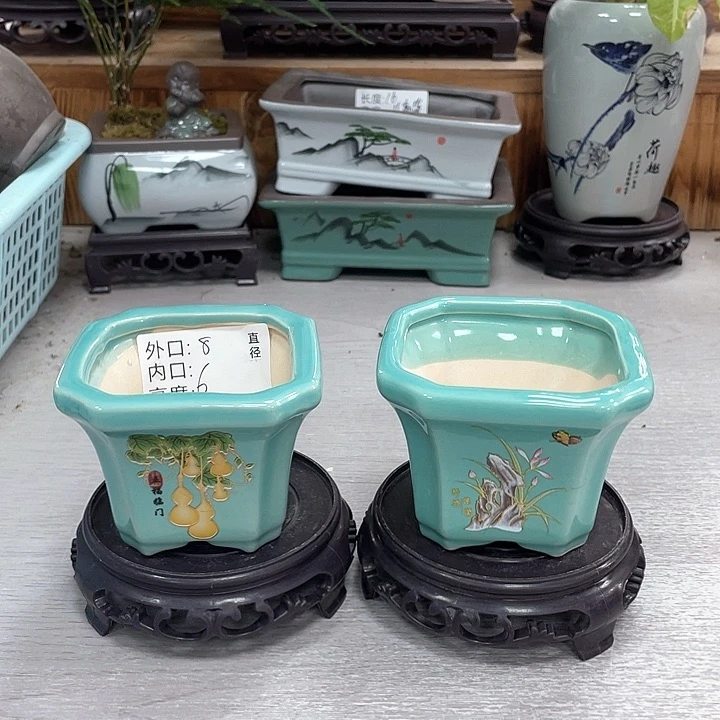 陶瓷花盆紫砂佳品抢购福利