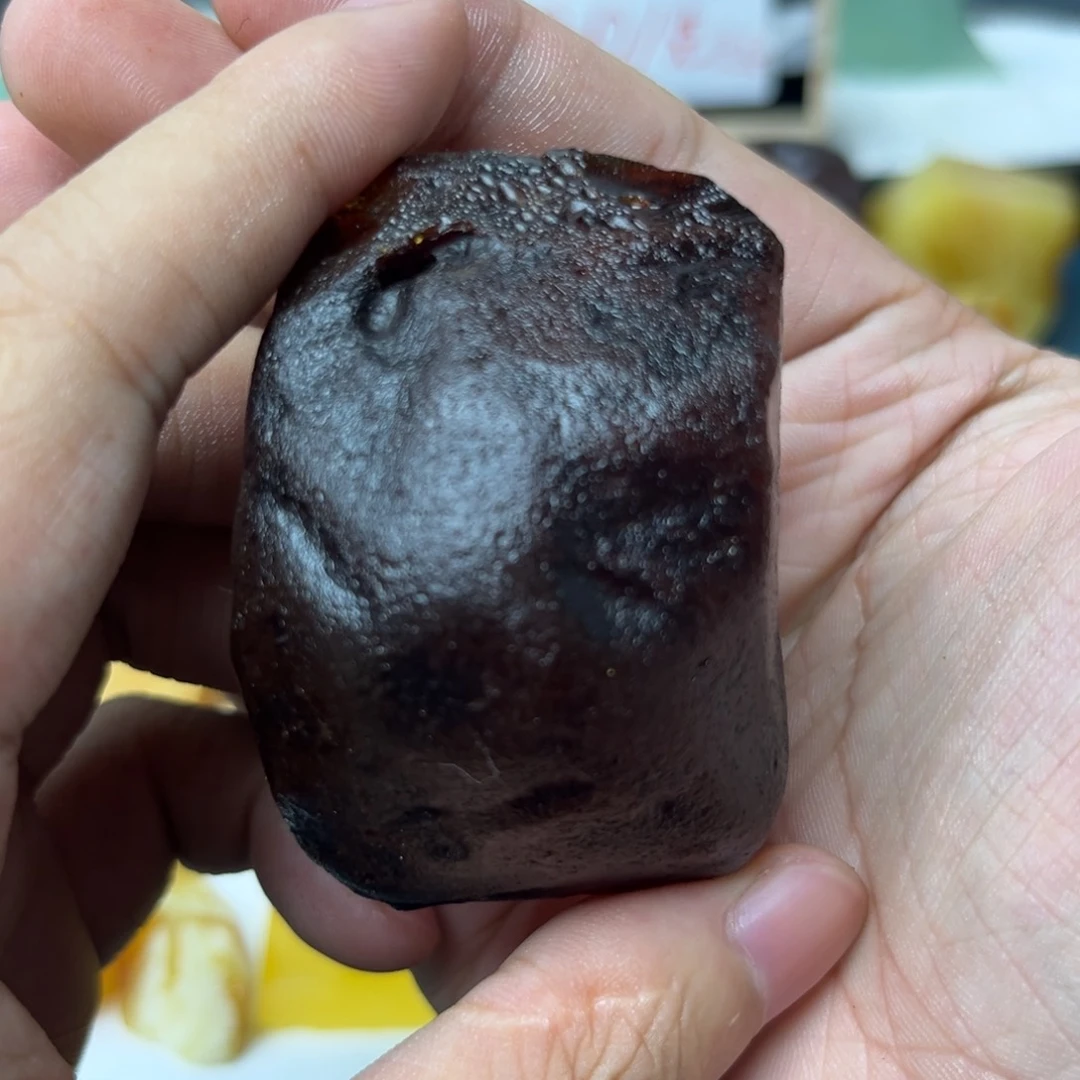 定制琥珀未镶嵌蜜蜡原石不退不换