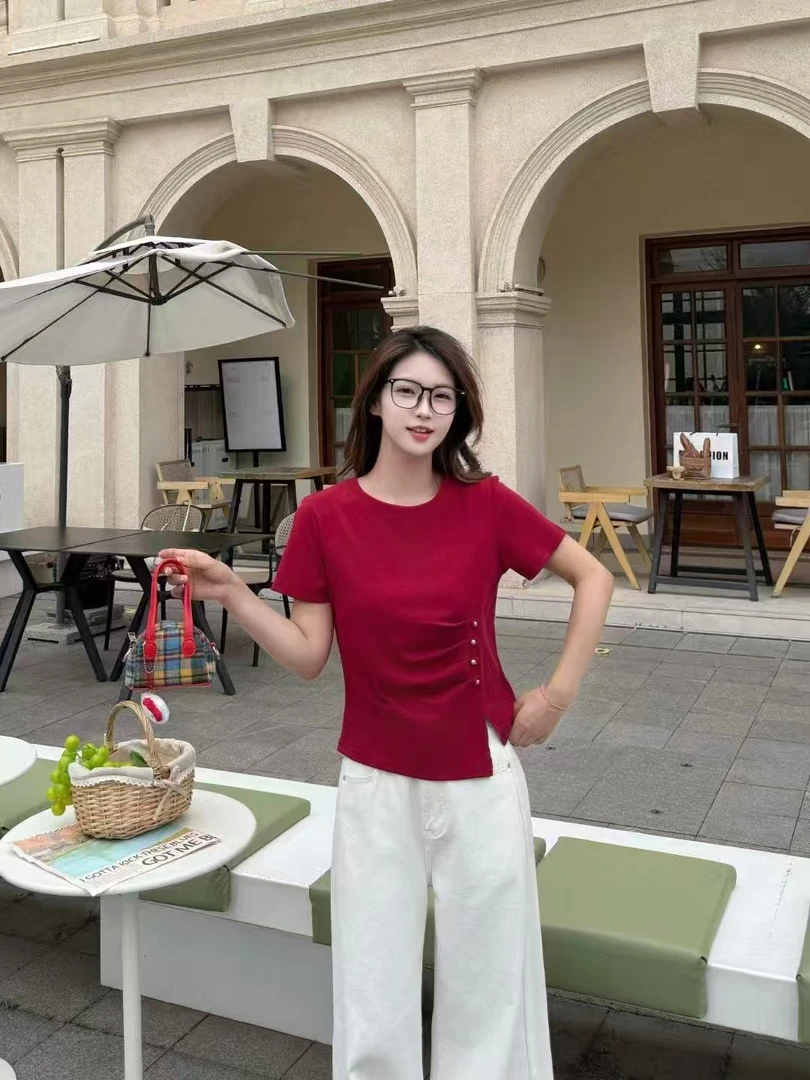 59135（不规则）特色显瘦T恤