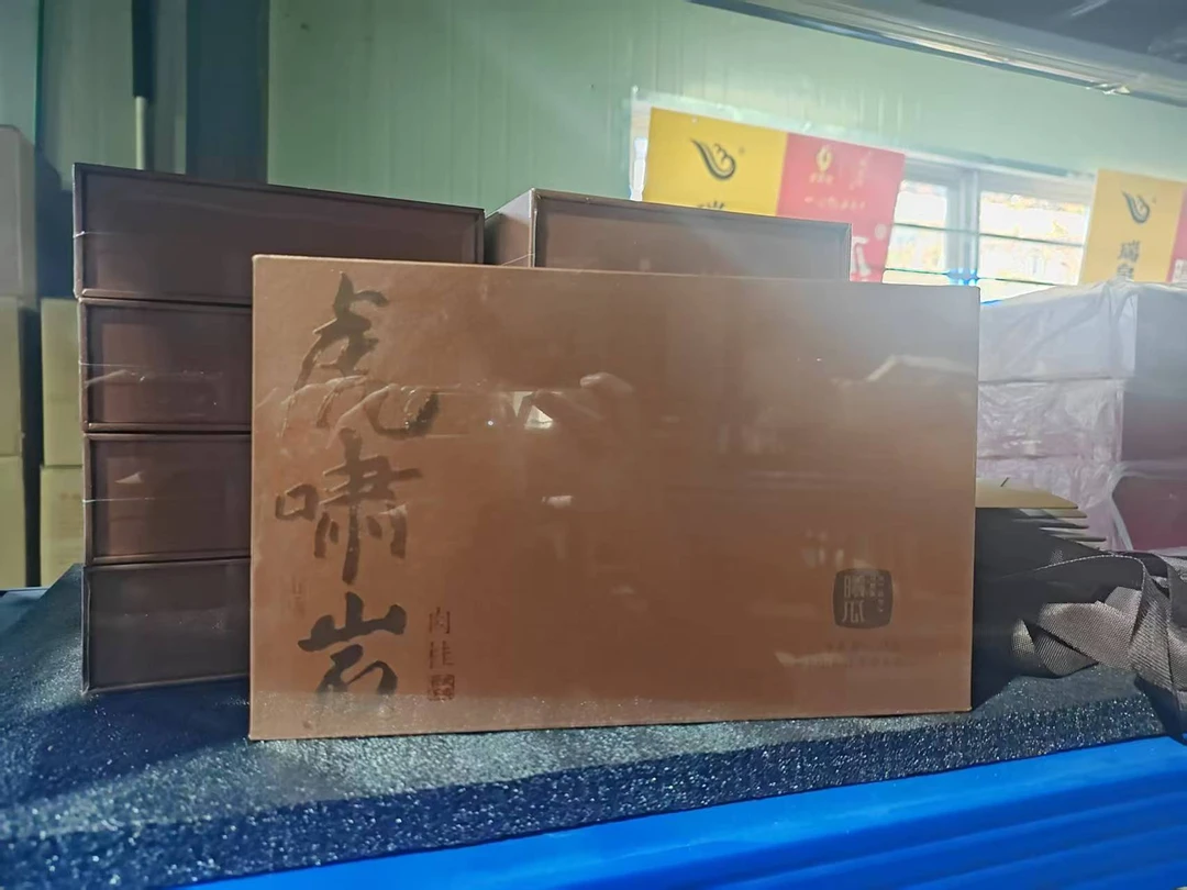 曦瓜 虎啸岩肉桂一盒51g 礼盒装