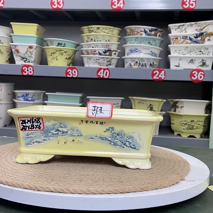 紫砂紫砂花盆0172