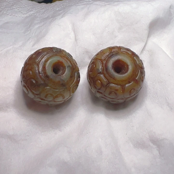 未镶嵌和田玉（糖玉）挂件