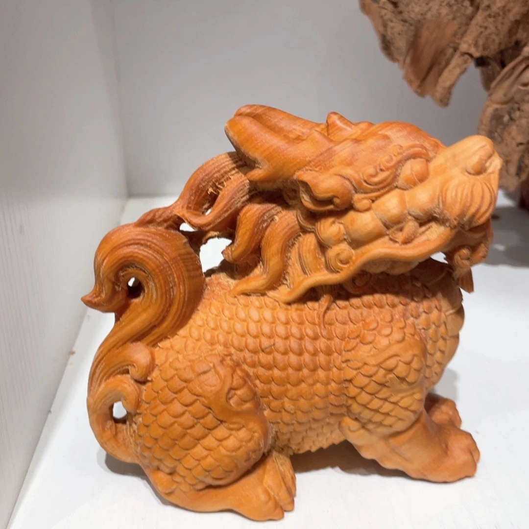 【闪购商品】柏木（崖柏）谷*麒麟献瑞