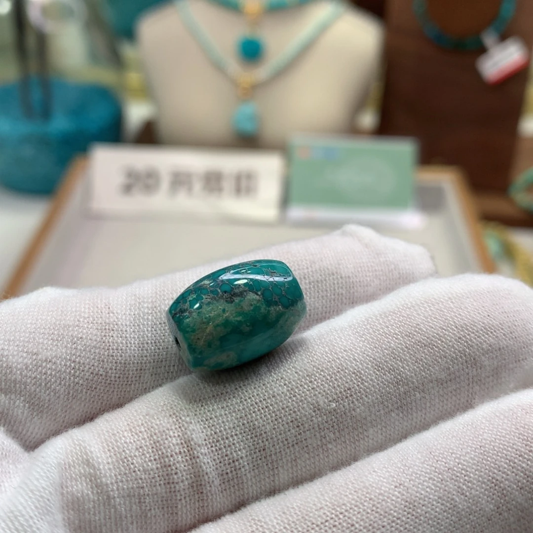 未镶嵌绿松石配饰
