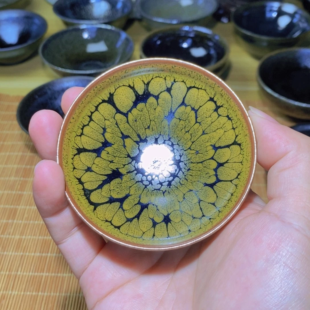 茶盏建盏主人杯茶盏