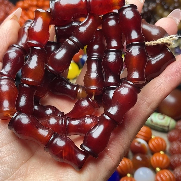 玛瑙/玉髓未镶嵌手链