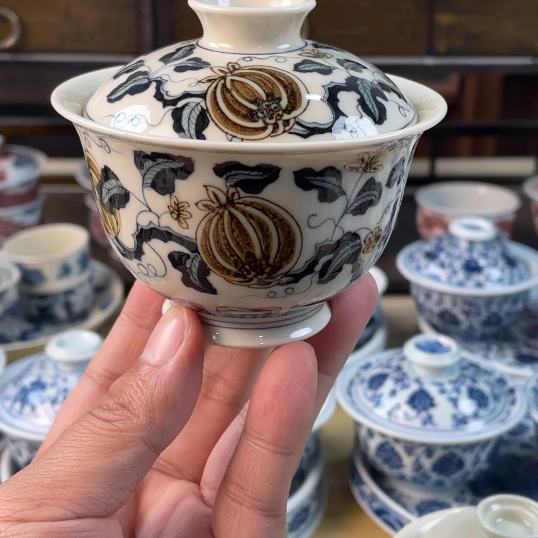 景德镇手工手绘茶具