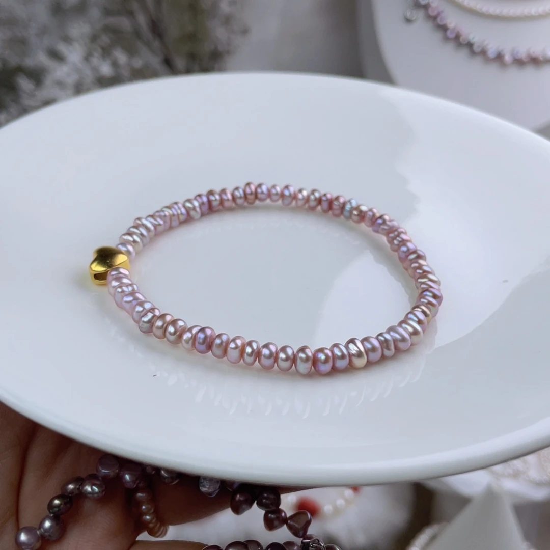 淡水珍珠手绳未镶嵌4.5-5mm