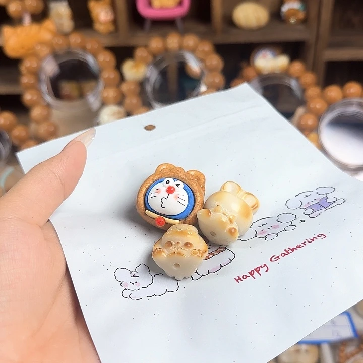 玲***当菩提籽类象牙果配饰