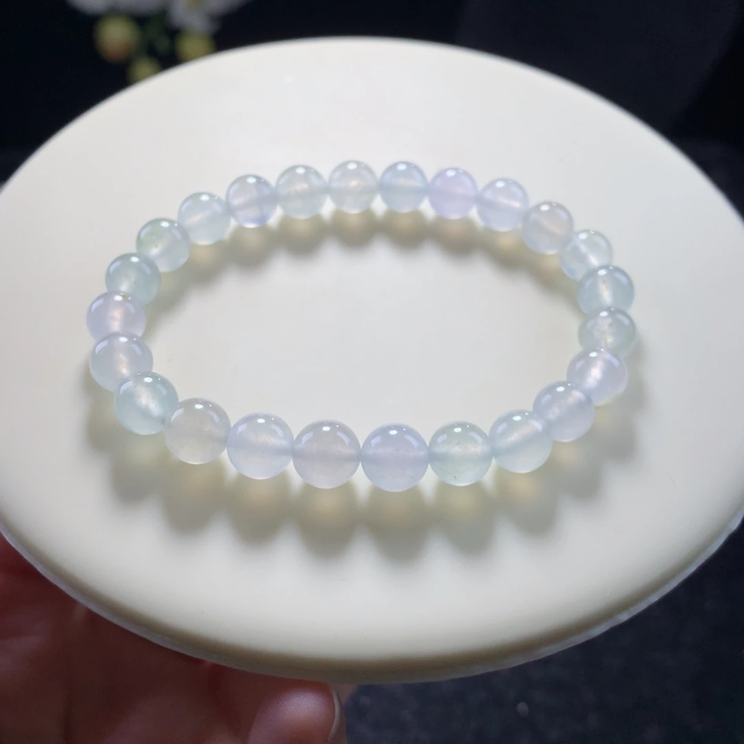 未镶嵌手串翡翠小仙串