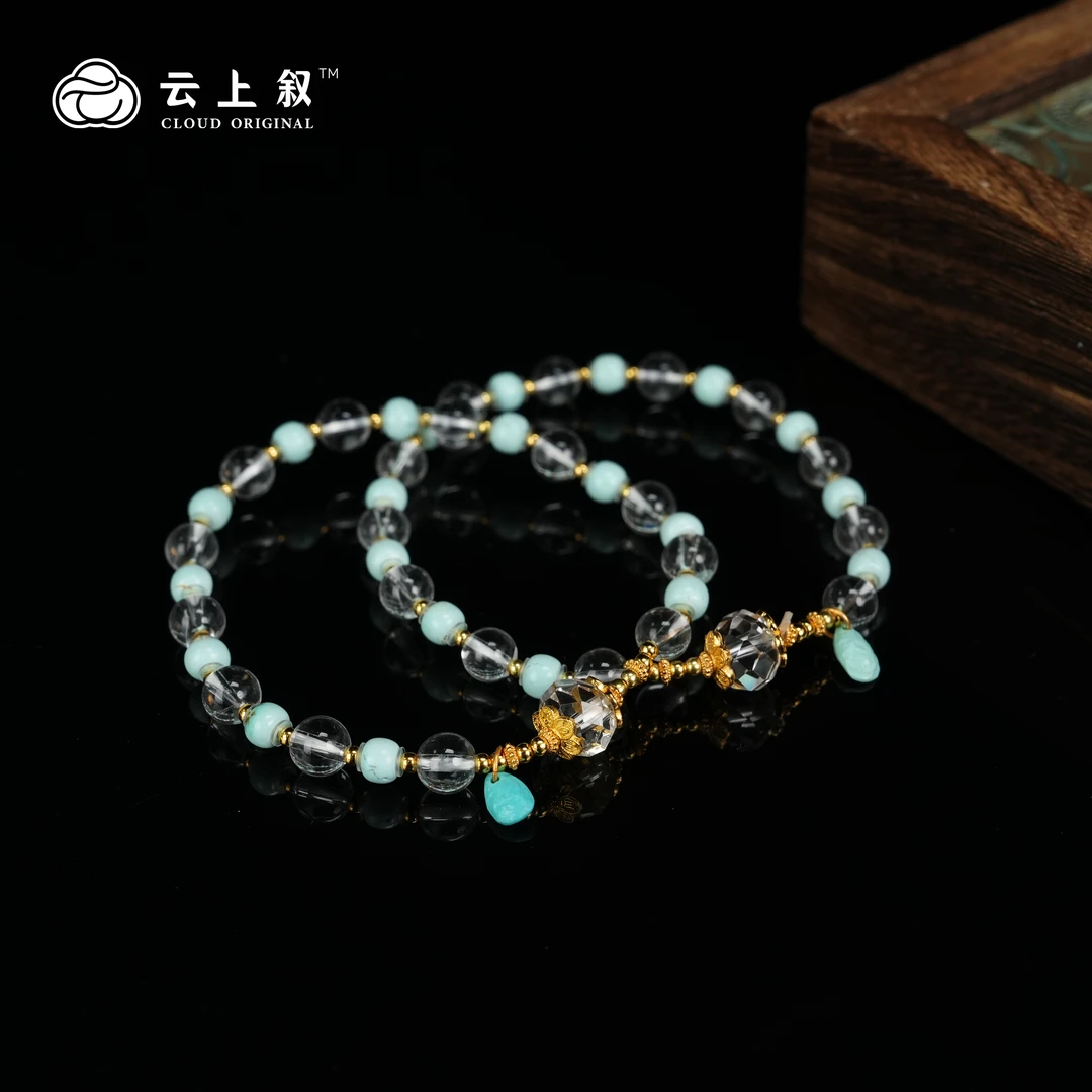 【云上叙】1 QJD01800063 绿松石DIY手串-多样性发一件