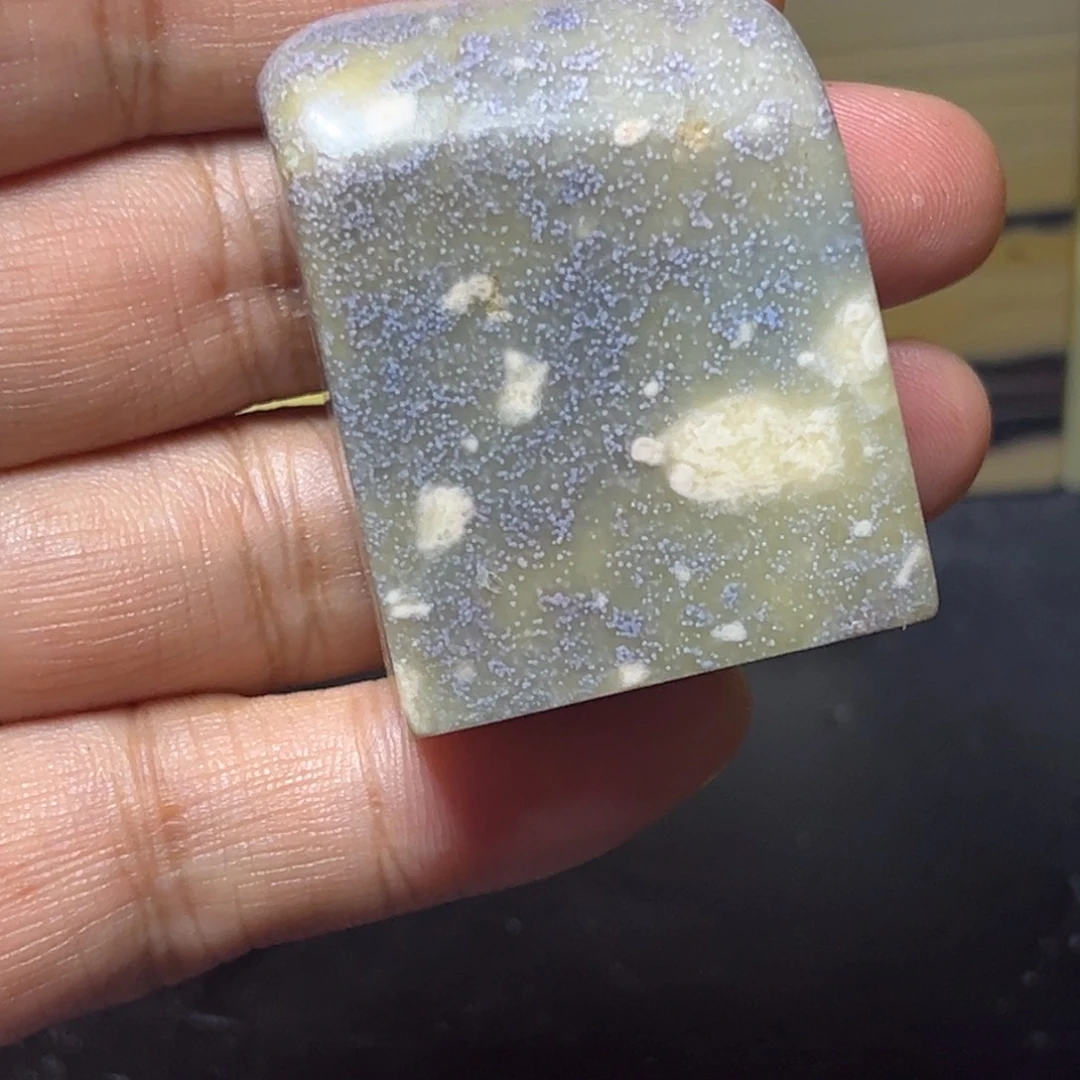 青田石青田封门紫罗兰