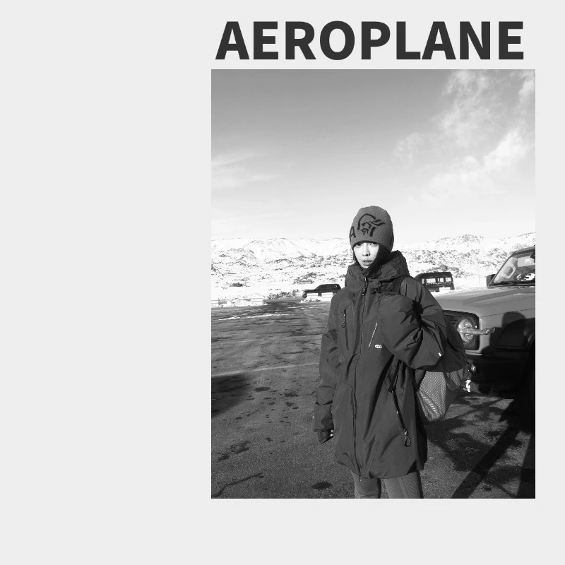 8123-OUTDOOR SUNSCREEN SHIRT小众设计潮牌买手 轻量化针织短T