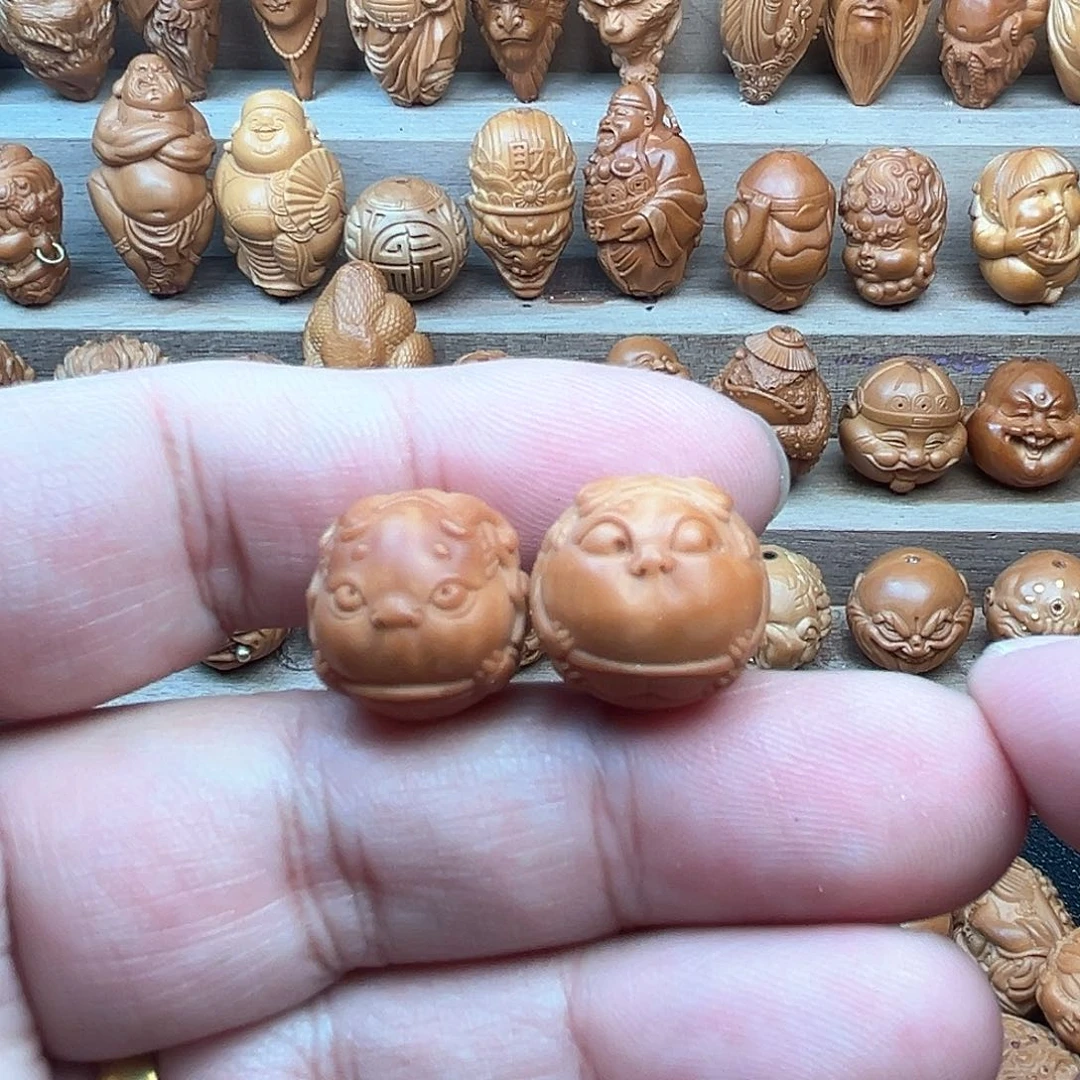 猴头核桃吊坠16一对福利