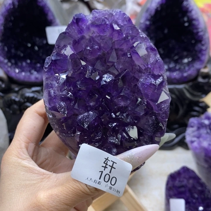 未镶嵌紫晶大型摆件（非配饰）