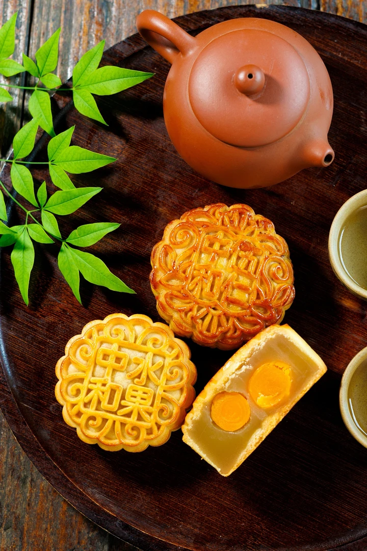 春湾中和非遗中秋月饼散装尝鲜